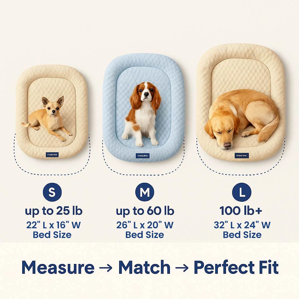 CoolCore™ Bed — 12 Hours of Nonstop Cooling Relief