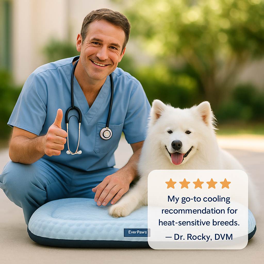 CoolCore™ Bed — 12 Hours of Nonstop Cooling Relief