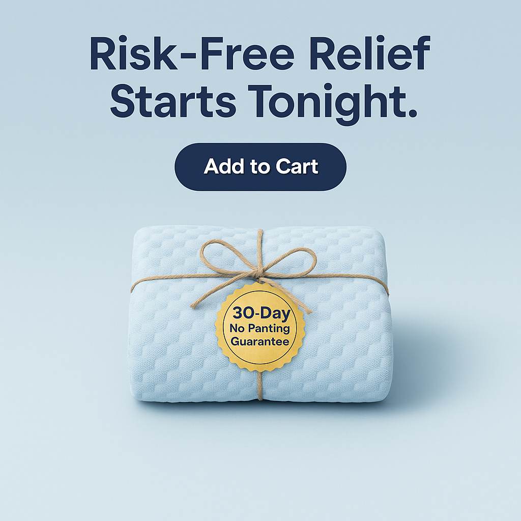 CoolCore™ Bed — 12 Hours of Nonstop Cooling Relief