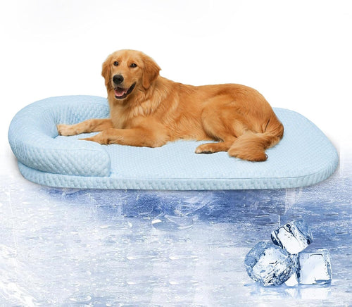 CoolCore™ MaxStretch Bed — Instant Cooling Relief That Lasts 16+ Hours