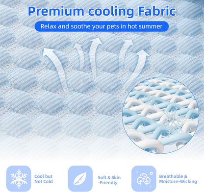 CoolCore™ MaxStretch Bed — Instant Cooling Relief That Lasts 16+ Hours