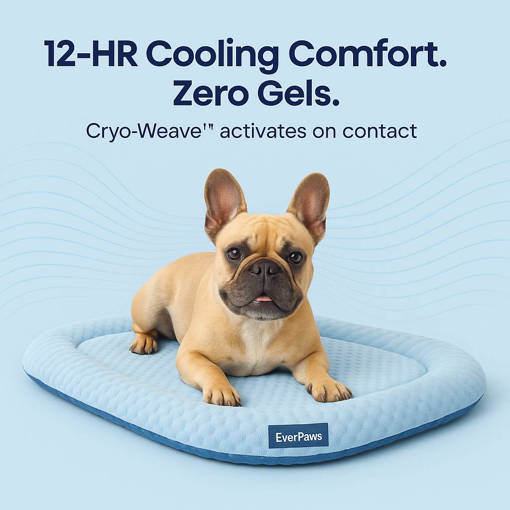 CoolCore™ Bed — 12 Hours of Nonstop Cooling Relief