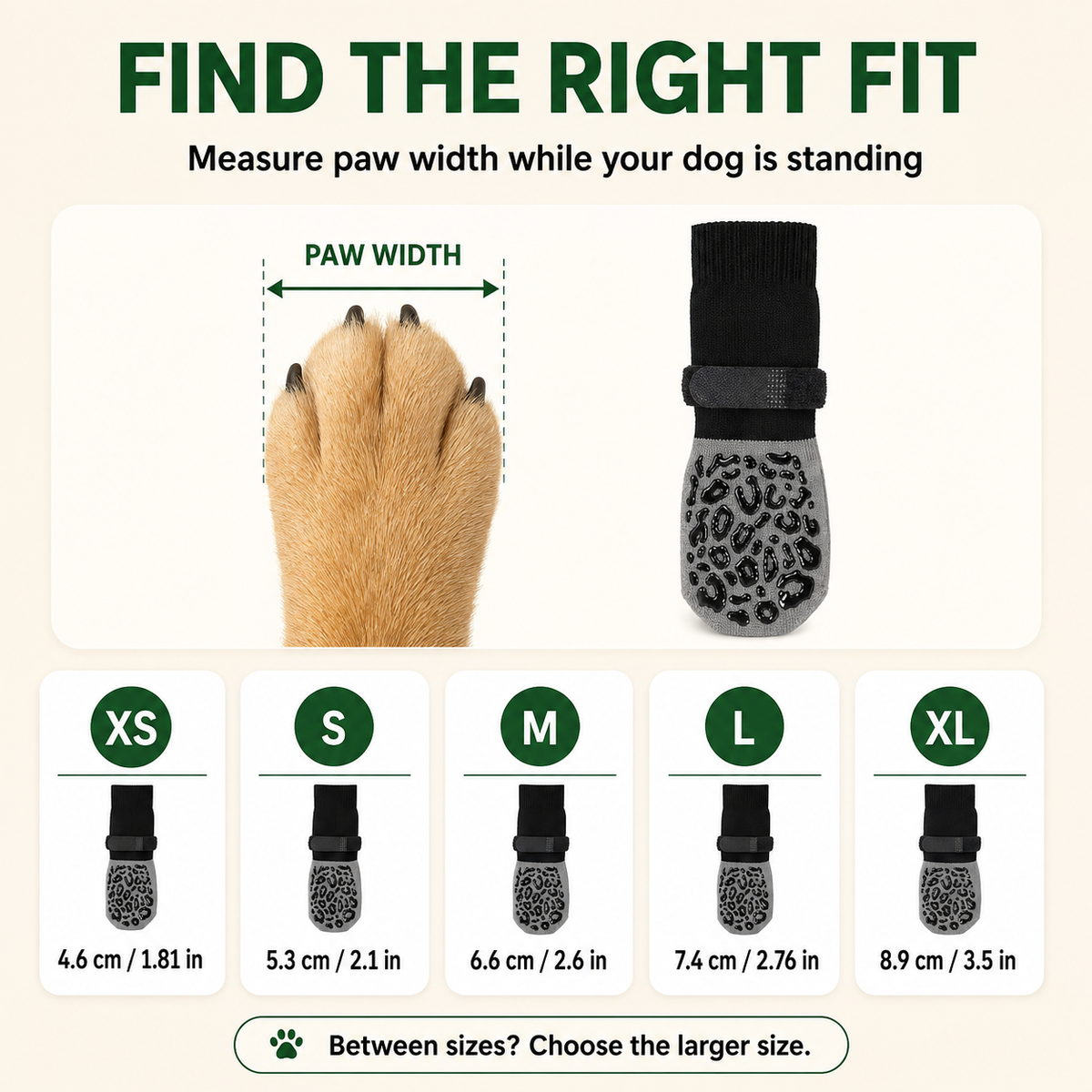 non-slip socks for dogs