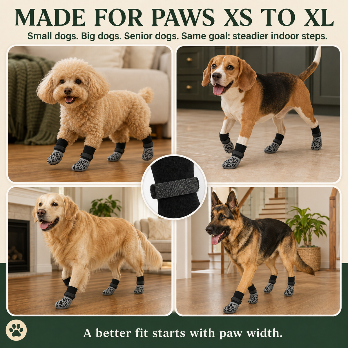 non-slip socks for dogs
