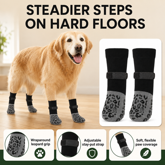 non-slip socks for dogs