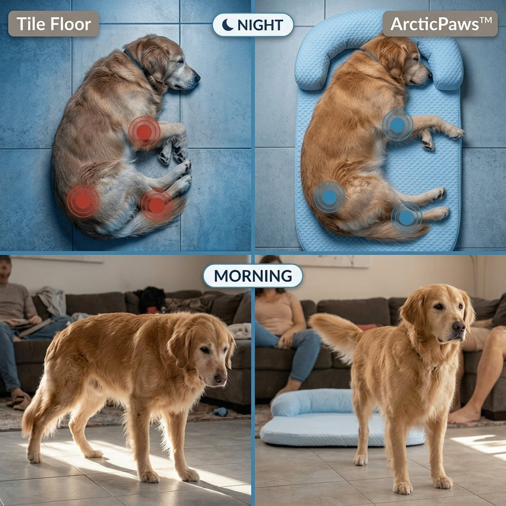 ARCTICPAWS™ Phase-Restore Cooling Bed