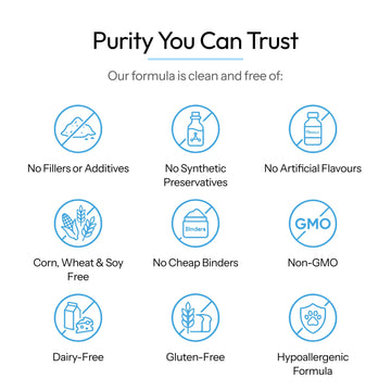 Purity and quality standards for liquid collagen