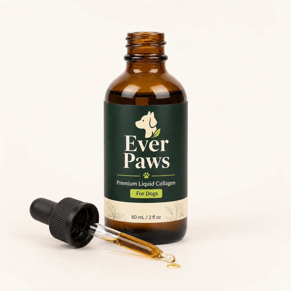 Ever Paws Premium Liquid Collagen for dogs