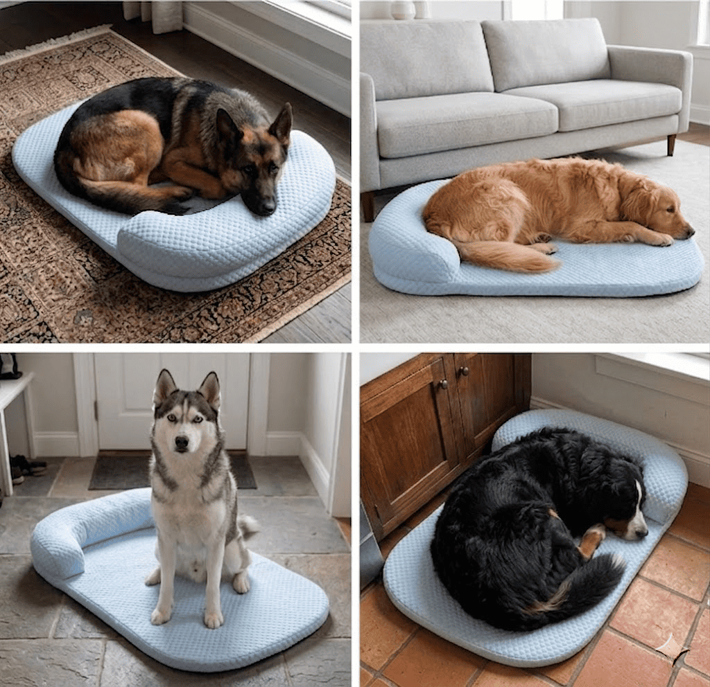 ARCTICPAWS™ Phase-Restore Cooling Bed