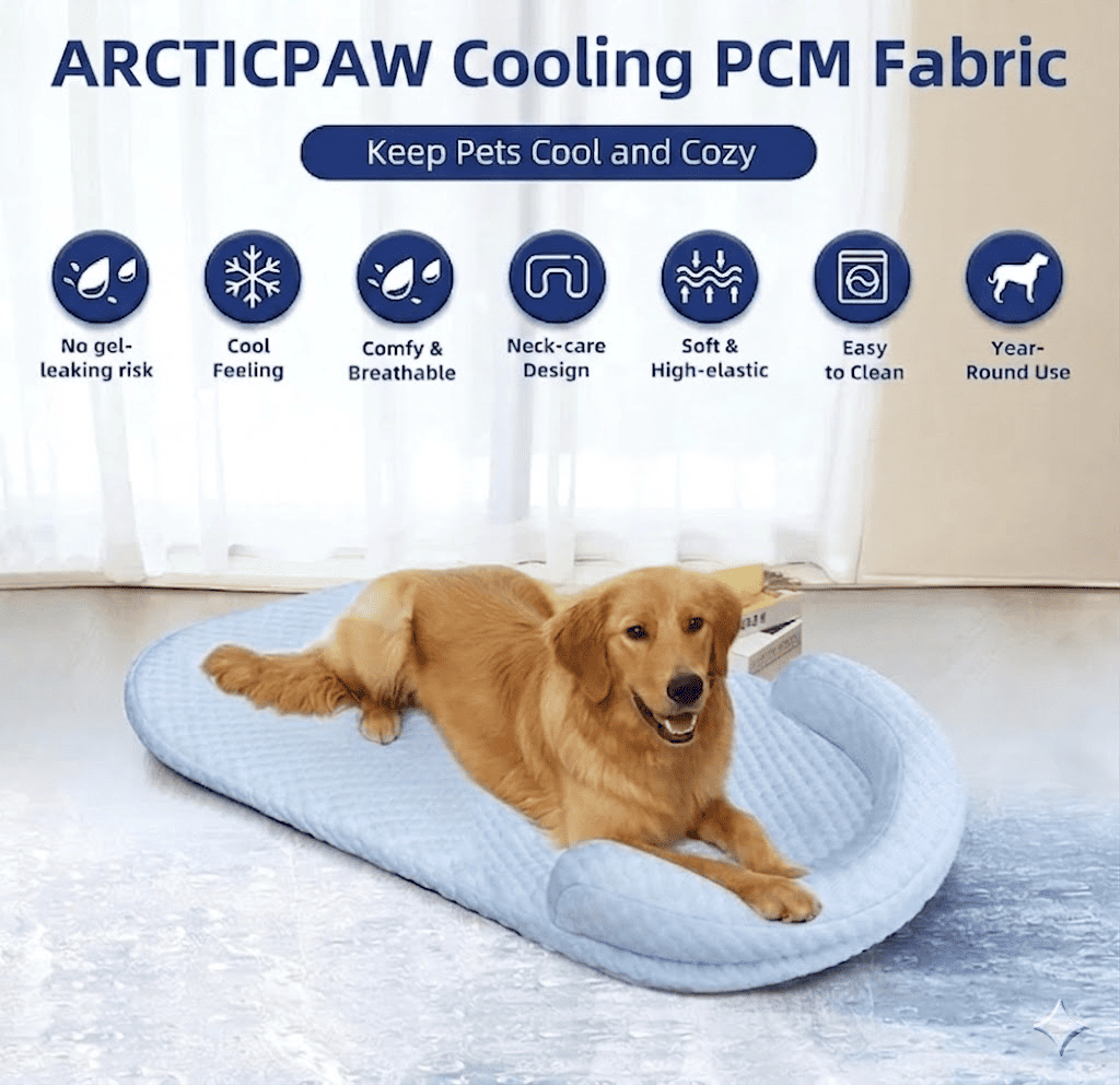 ARCTICPAWS™ Phase-Restore Cooling Bed