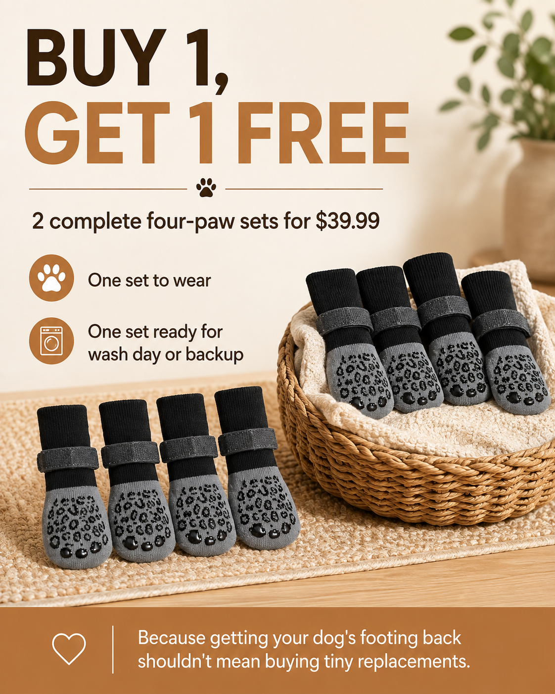 EverPaws SecureStep buy one get one free offer